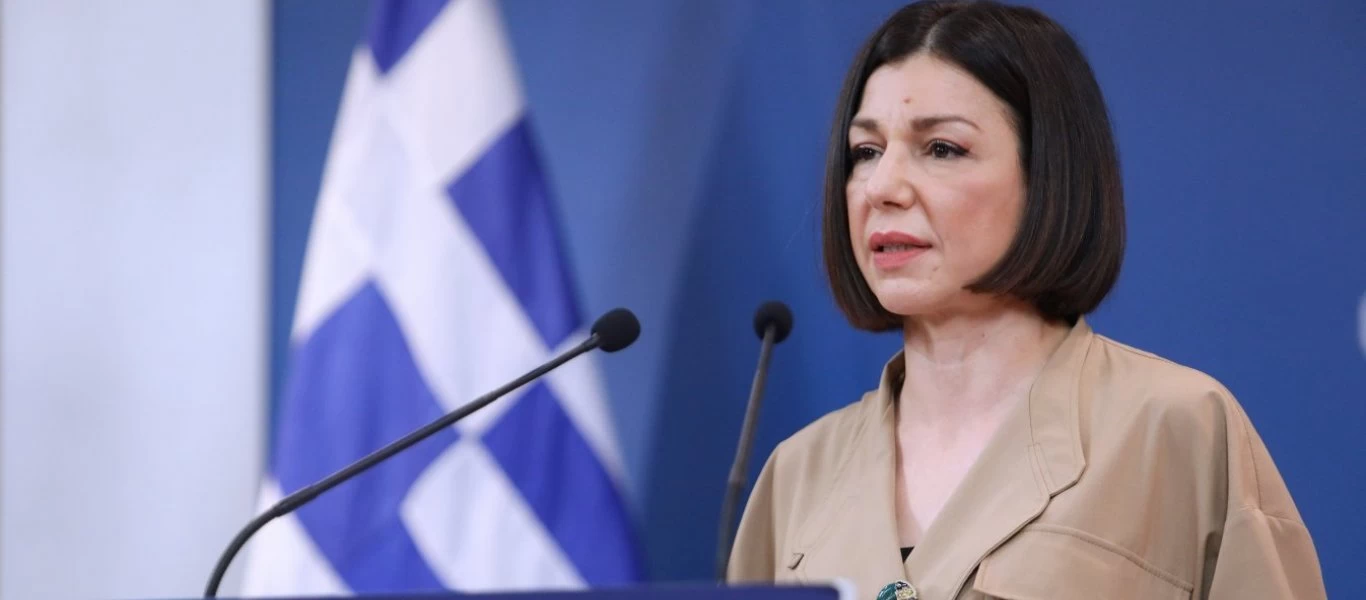 Α.Πελώνη: «Έρχονται ανακοινώσεις για τον εμβολιασμό των ηλικιών 40-49»